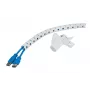 Guaina per cavi Neomounts ADS06-141WH, tubo per gestione cavi Ø20 mm, bianco