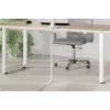 Guaina per cavi Neomounts ADS06-141WH, tubo per gestione cavi Ø20 mm, bianco