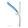 Guaina/tubo per cavi Neomounts ADS06-142WH Ø25 mm bianco per gestione cavi
