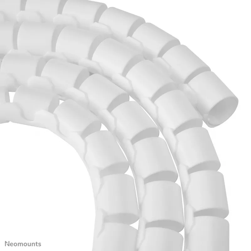 Guaina/tubo per cavi Neomounts ADS06-142WH Ø25 mm bianco per gestione cavi