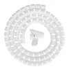 Guaina/tubo per cavi Neomounts ADS06-142WH Ø25 mm bianco per gestione cavi