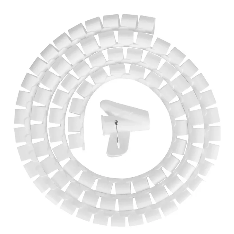 Guaina/tubo per cavi Neomounts ADS06-142WH Ø25 mm bianco per gestione cavi