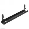 Canalina portacavi Neomounts ADS07-120BL a clip universale, larghezza 120 mm, nero