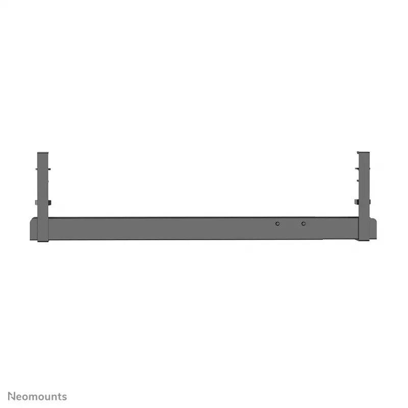 Canalina portacavi Neomounts ADS07-120BL a clip universale, larghezza 120 mm, nero