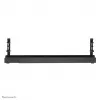 Canalina portacavi Neomounts ADS07-120BL a clip universale, larghezza 120 mm, nero