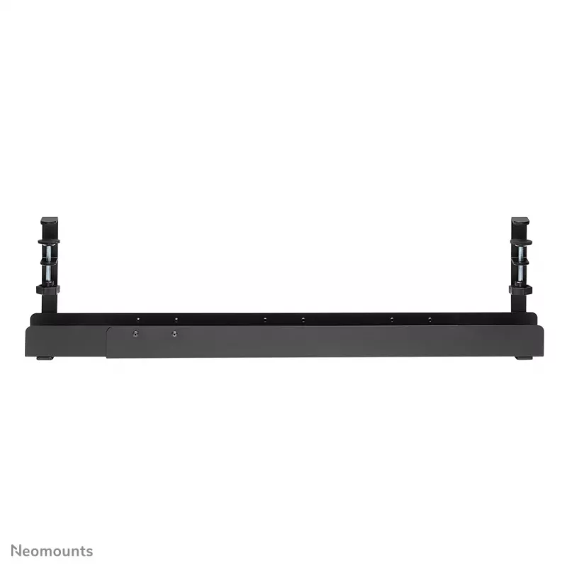 Canalina portacavi Neomounts ADS07-120BL a clip universale, larghezza 120 mm, nero
