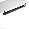 Canalina portacavi Neomounts ADS07-120BL a clip universale, larghezza 120 mm, nero