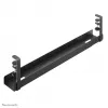 Canalina portacavi Neomounts ADS07-120BL a clip universale, larghezza 120 mm, nero
