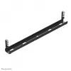 Canalina portacavi Neomounts ADS07-120BL a clip universale, larghezza 120 mm, nero