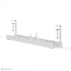 Canalina portacavi Neomounts ADS07-120WH design a clip, universale, bianco