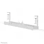 Canalina portacavi Neomounts ADS07-120WH design a clip, universale, bianco