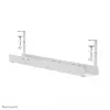 Canalina portacavi Neomounts ADS07-120WH design a clip, universale, bianco