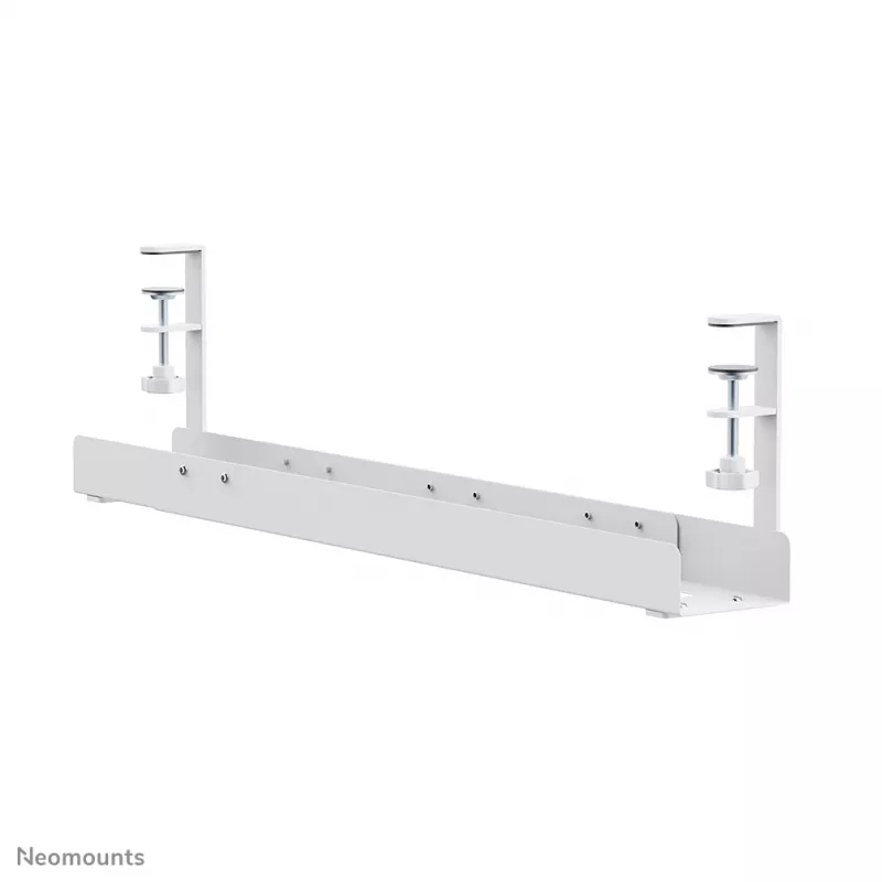 Canalina portacavi Neomounts ADS07-120WH design a clip, universale, bianco