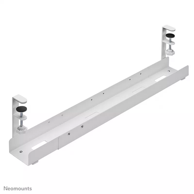 Canalina portacavi Neomounts ADS07-120WH design a clip, universale, bianco