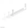 Canalina portacavi Neomounts ADS07-120WH design a clip, universale, bianco