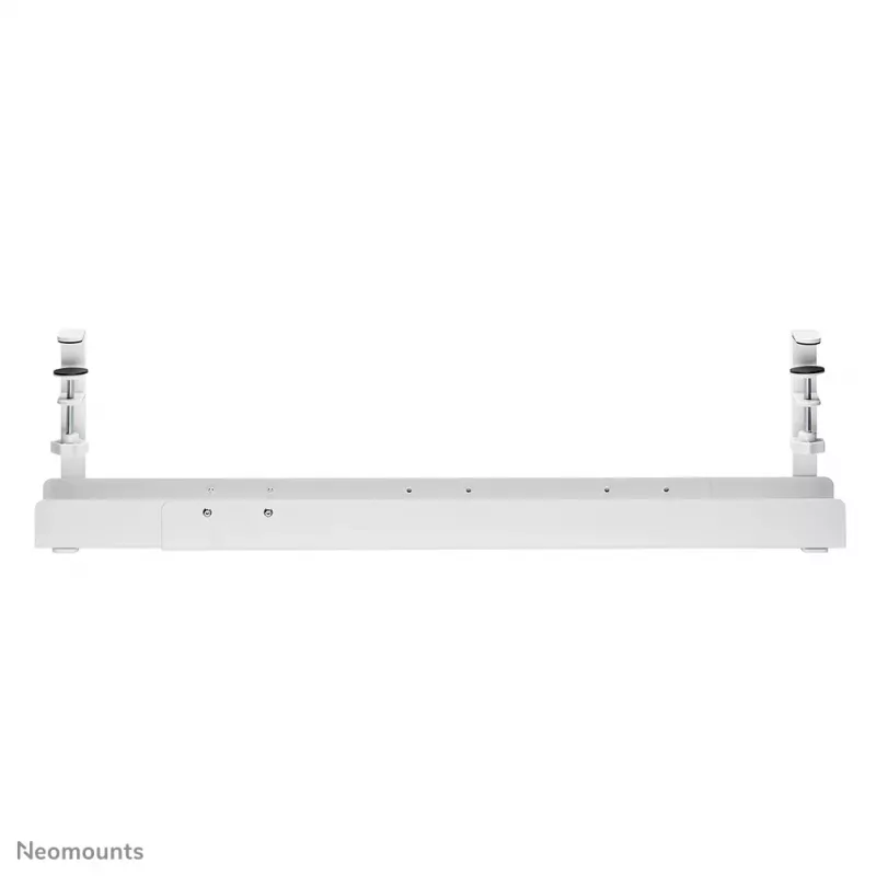 Canalina portacavi Neomounts ADS07-120WH design a clip, universale, bianco
