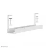 Canalina portacavi Neomounts ADS07-120WH design a clip, universale, bianco