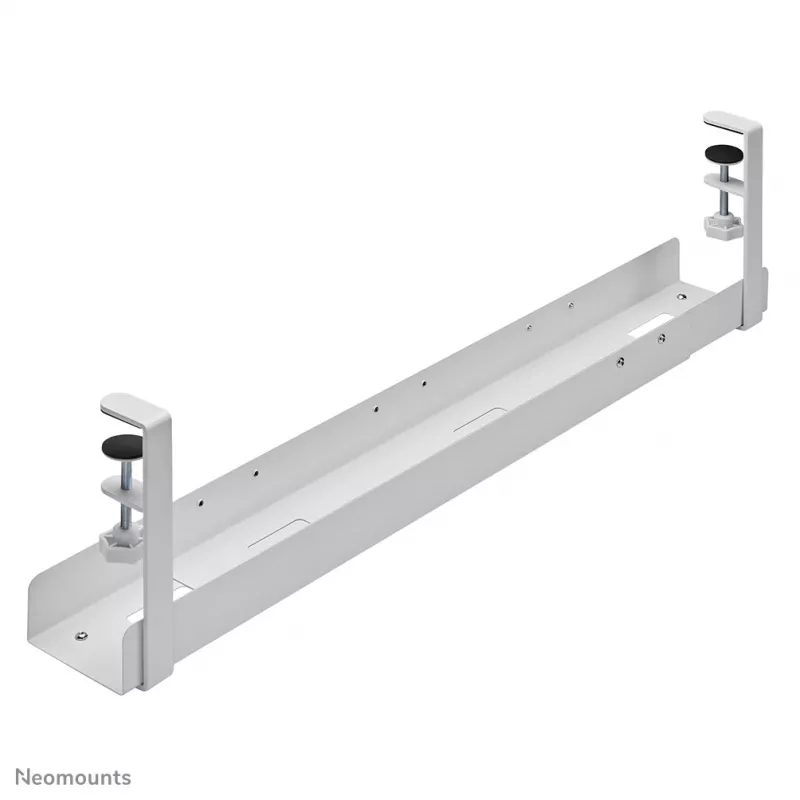 Canalina portacavi Neomounts ADS07-120WH design a clip, universale, bianco