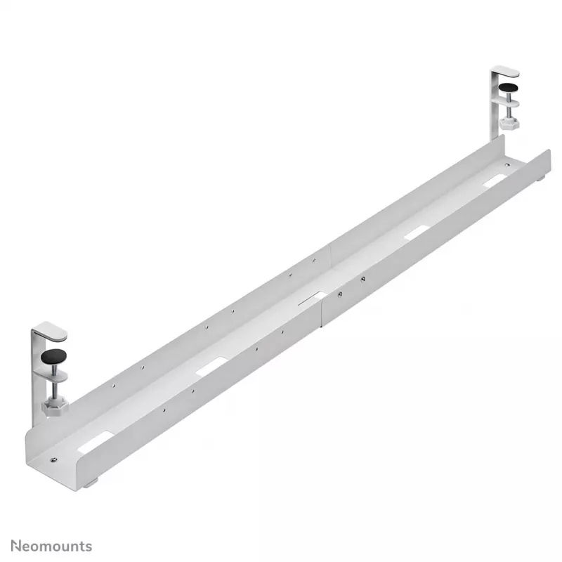 Canalina portacavi Neomounts ADS07-120WH design a clip, universale, bianco