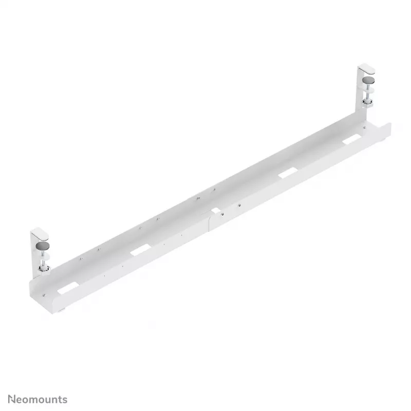 Canalina portacavi Neomounts ADS07-120WH design a clip, universale, bianco