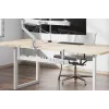Canalina portacavi Neomounts ADS07-120WH design a clip, universale, bianco