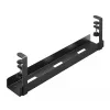 Canalina portacavi Neomounts ADS07-121BL design a clip universale nero