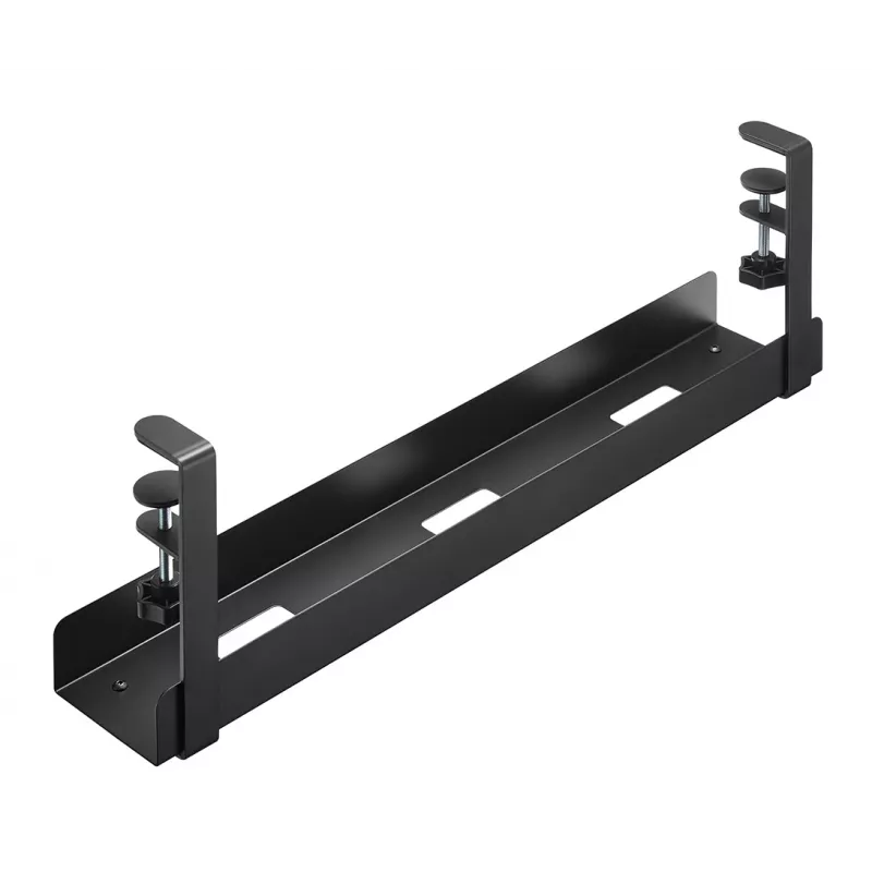 Canalina portacavi Neomounts ADS07-121BL design a clip universale nero