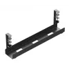 Canalina portacavi Neomounts ADS07-121BL design a clip universale nero