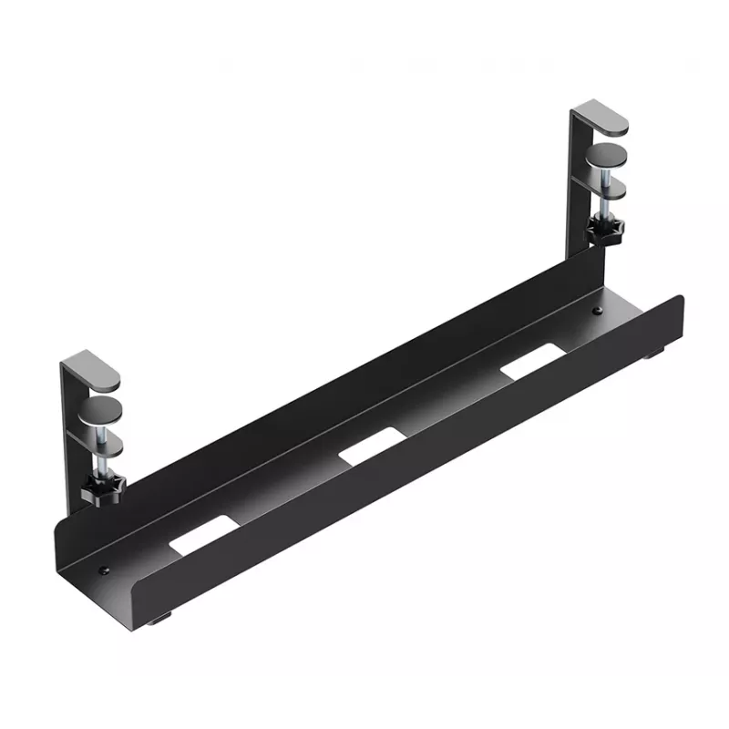 Canalina portacavi Neomounts ADS07-121BL design a clip universale nero