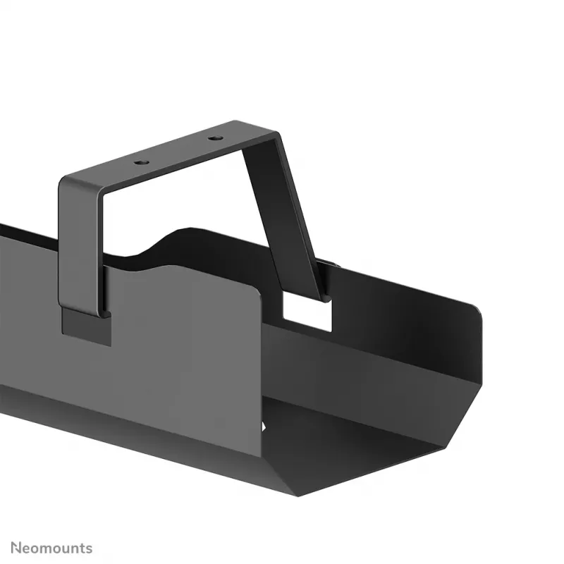 Canalina portacavi Neomounts ADS07-122BL montaggio a vite universale nero, montaggio a parete/rack