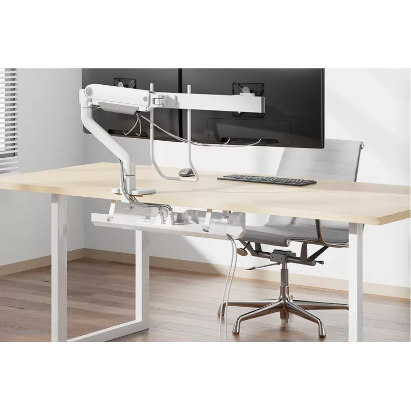 Neomounts ADS07-122WH canalina portacavi - fissaggio a vite - universale