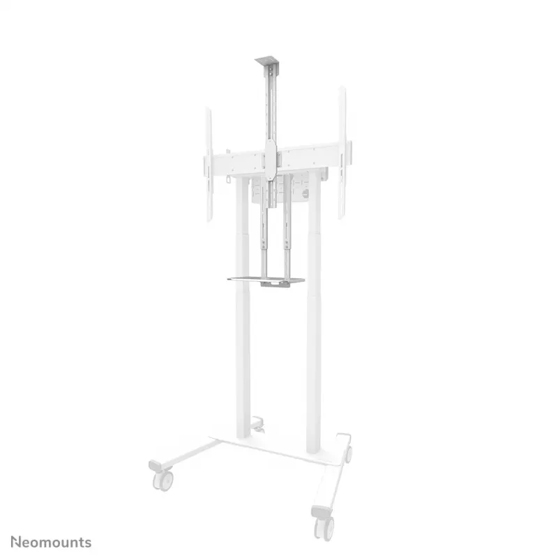 Neomounts AFL-875WH1 kit per videobar e multimedia, ripiano per fotocamera/AV, incluso adattatore Logitech Rally Bar (Mini), max 9 kg, acciaio, bianco