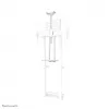 Neomounts AFL-875WH1 kit per videobar e multimedia, ripiano per fotocamera/AV, incluso adattatore Logitech Rally Bar (Mini), max 9 kg, acciaio, bianco