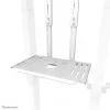 Neomounts AFL-875WH1 kit per videobar e multimedia, ripiano per fotocamera/AV, incluso adattatore Logitech Rally Bar (Mini), max 9 kg, acciaio, bianco