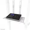 Neomounts AFL-875WH1 kit per videobar e multimedia, ripiano per fotocamera/AV, incluso adattatore Logitech Rally Bar (Mini), max 9 kg, acciaio, bianco