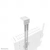 Neomounts AFL-875WH1 kit per videobar e multimedia, ripiano per fotocamera/AV, incluso adattatore Logitech Rally Bar (Mini), max 9 kg, acciaio, bianco