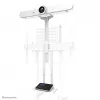 Neomounts AFL-875WH1 kit per videobar e multimedia, ripiano per fotocamera/AV, incluso adattatore Logitech Rally Bar (Mini), max 9 kg, acciaio, bianco