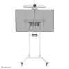 Neomounts AFL-875WH1 kit per videobar e multimedia, ripiano per fotocamera/AV, incluso adattatore Logitech Rally Bar (Mini), max 9 kg, acciaio, bianco