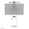 Neomounts AFL-875WH1 kit per videobar e multimedia, ripiano per fotocamera/AV, incluso adattatore Logitech Rally Bar (Mini), max 9 kg, acciaio, bianco