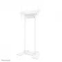Piattaforma Neomounts AFP-875WH base in acciaio bianco 864x600x95mm