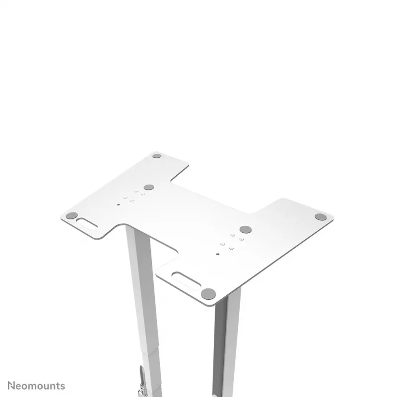 Piattaforma Neomounts AFP-875WH base in acciaio bianco 864x600x95mm