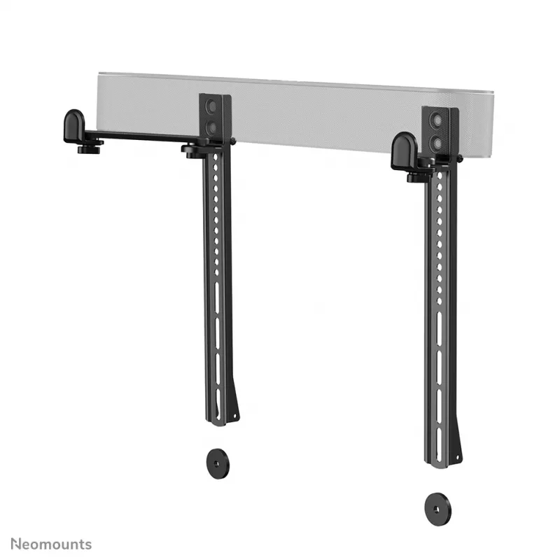 Neomounts AWL29-650BL1 supporto per videobar/soundbar VESA - max. 15 kg - universale