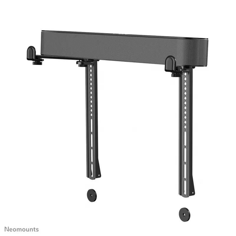 Neomounts AWL29-650BL1 supporto per videobar/soundbar VESA - max. 15 kg - universale