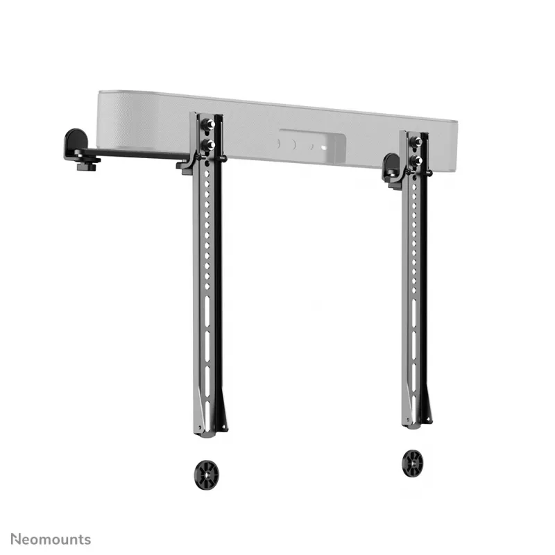 Neomounts AWL29-650BL1 supporto per videobar/soundbar VESA - max. 15 kg - universale
