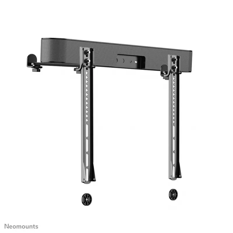 Neomounts AWL29-650BL1 supporto per videobar/soundbar VESA - max. 15 kg - universale