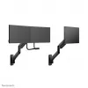 Staffa a parete Neomounts AWL75-450BL nero alluminio 660g 85mm