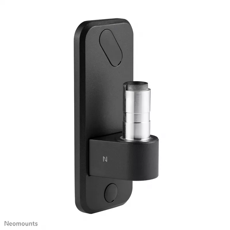 Staffa a parete Neomounts AWL75-450BL nero alluminio 660g 85mm