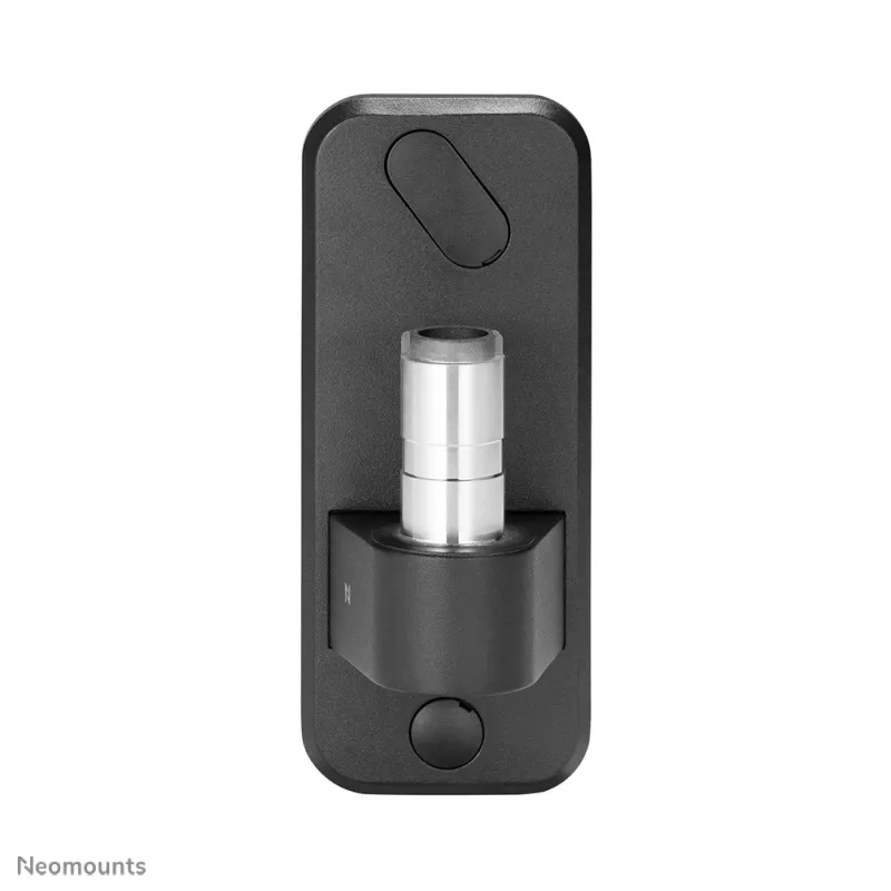 Staffa a parete Neomounts AWL75-450BL nero alluminio 660g 85mm