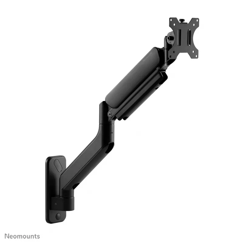 Staffa a parete Neomounts AWL75-450BL nero alluminio 660g 85mm