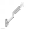 Piastra a parete Neomounts AWL75-450WH alluminio bianco 660g